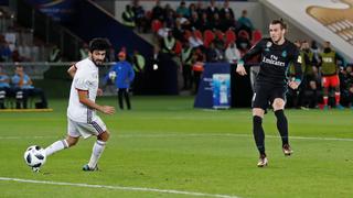 Este gol sí Bale: el galés marcó el 2-1 del Real Madrid para ir a la final del Mundial de Clubes 2017