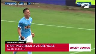’Tarde Celeste’: Sporting Cristal empató 2-2 ante Independiente del Valle