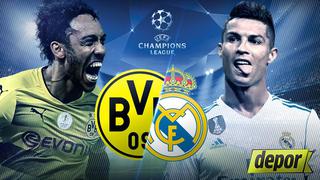 Real Madrid vs. Borussia Dortmund: fecha, hora, canal y transmisión por la fecha 2 de la Champions League