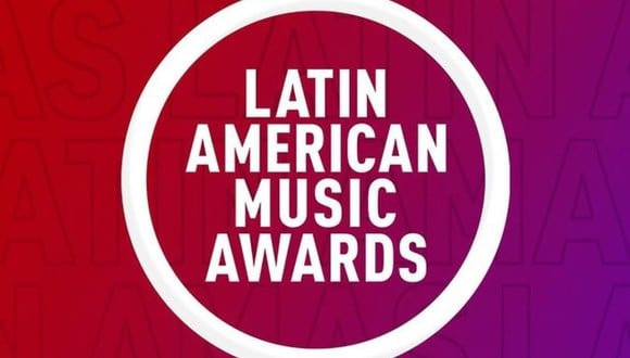 La ceremonia de los Latin American Music Awards se realizará el 21 de abril. ( Foto: @latinamas).