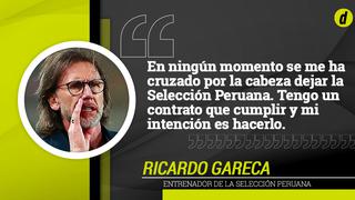 Habló de todo: las mejores frases de Ricardo Gareca en conferencia de prensa