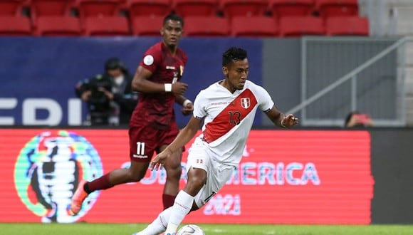 Renato Tapia se refirió a la clasificación de Perú a los cuartos de final. (Foto: Jesús Saucedo / GEC)