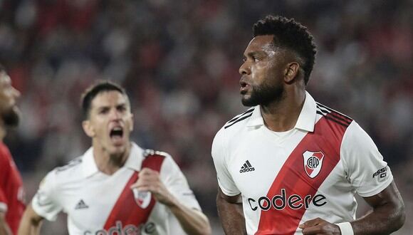 Desde el Maracaná, River - Fluminense en vivo juegan por la tercera fecha del grupo D de la Copa Libertadores 2023. (Foto: AFP)