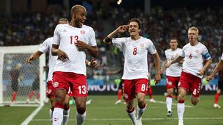 ¡Sorpresa! Jorgensen anotó gol al minuto de juego y adelantó a Dinamarca ante Croacia [VIDEO]