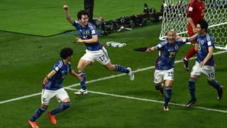 Los ‘Samuráis Azules’ dan la sorpresa: Japón derrotó 2-1 a España y clasificó a octavos del Mundial 