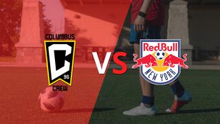 Por la semana 33 se enfrentarán Columbus Crew SC y New York Red Bulls