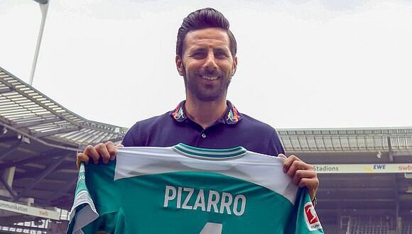 Claudio Pizarro le puso fina a su carrera como futbolista profesional. (Foto: AFP)