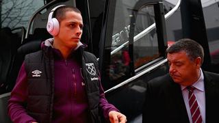 Javier 'Chicharito' Hernández enojado con Moyes por jugar poco en West Ham