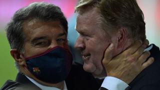 Ajustan cuentas: el conflicto millonario entre Barça y Koeman tras el despido del neerlandés