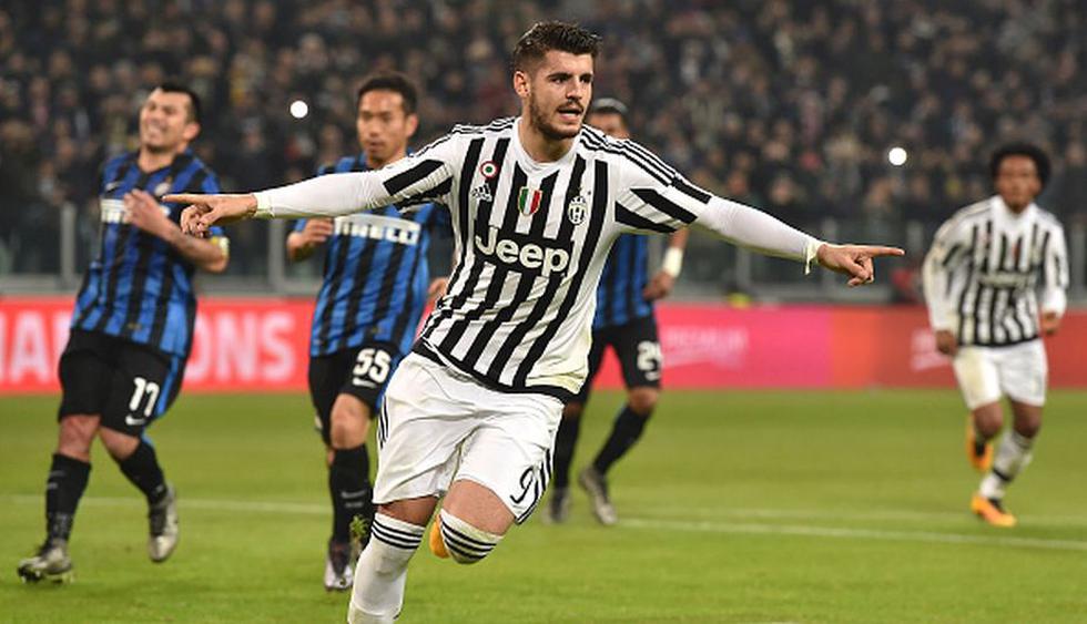 1. Álvaro Morata. Real Madrid tiene pensado contar nuevamente con el jugador de la Juventus (Getty).