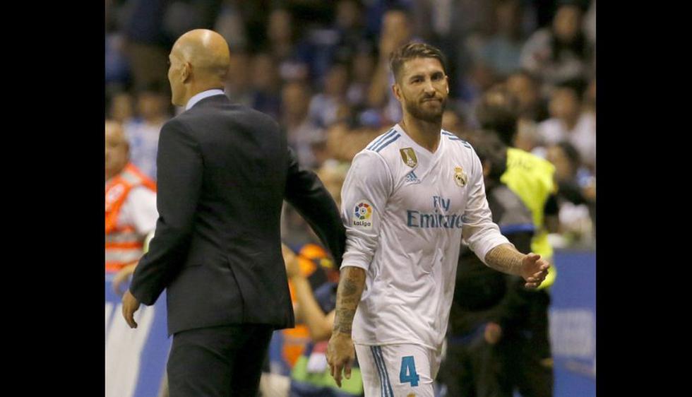 grua rodear aire Sergio Ramos sumó una nueva roja: los 10 jugadores con más expulsiones en  la historia de La Liga de España | FUTBOL-INTERNACIONAL | DEPOR
