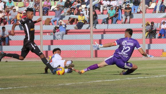 Ayacucho FC vs. Unión Comercio en el partido de vuelta por la revalidación. (Foto: Ayacucho FC)