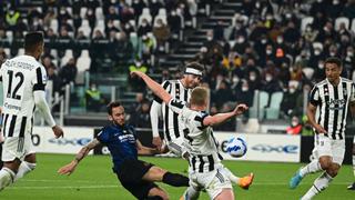 Se empieza a despedir del título: Juventus cayó ante Inter en Turín por la Serie A