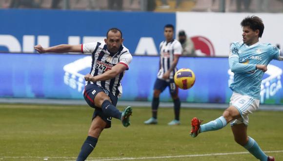 Hernán Barcos llegó a Alianza Lima en la temporada 2021. (Foto: jorge.cerdan/@photo.gec)