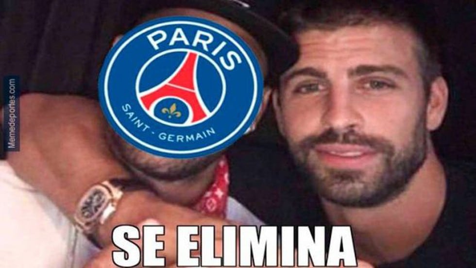 Los memes tras la eliminación del PSG a manos del City. (Foto: Facebook)