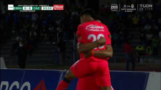 Derechazo y a cobrar: Passerini puso el 1-0 en el Cruz Azul vs. Juárez FC [VIDEO]