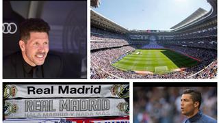 Las mejores postales de la previa al Real Madrid-'Aleti' por la Liga Santander