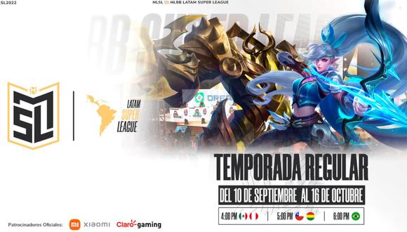 Los mejores de Perú y LATAM ya compiten en la Mobile Legends Super League. (Foto: ML)