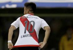 Se lo 'jalan' a la MLS: el 'Pity' Martínez, a un paso de dejar River Plate rumbo al Atlanta United