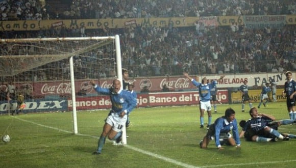 Sporting Cristal selló su pase a la final de la Copa Libertadores 1997 tras golear 4-1 a Racing Club de Avellaneda. (Foto: GEC)
