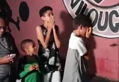 De religión 'Messianica': niño brasileño rompió en llanto tras recibir saludo de Leo [VIDEO]