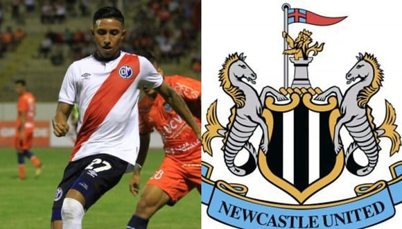 Rodrigo Vilca seria una de las apuestas del Newcastle United para el futuro.