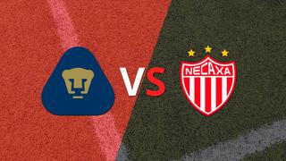 Pumas UNAM llegó al descuento contra Necaxa