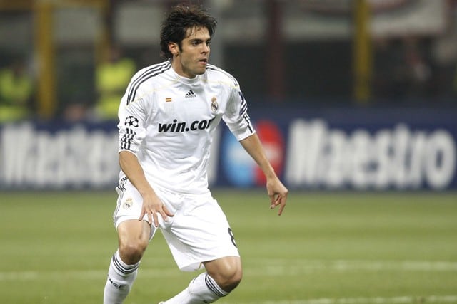 Kaká, 60 millones de euros. (Getty)