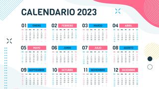 Calendario 2023: aquí, días festivos, feriados y puentes oficiales en México