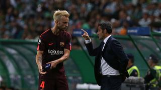 ¿Iván Rakitic fuera de Barcelona? La respuesta de Ernesto Valverde a la posiblidad