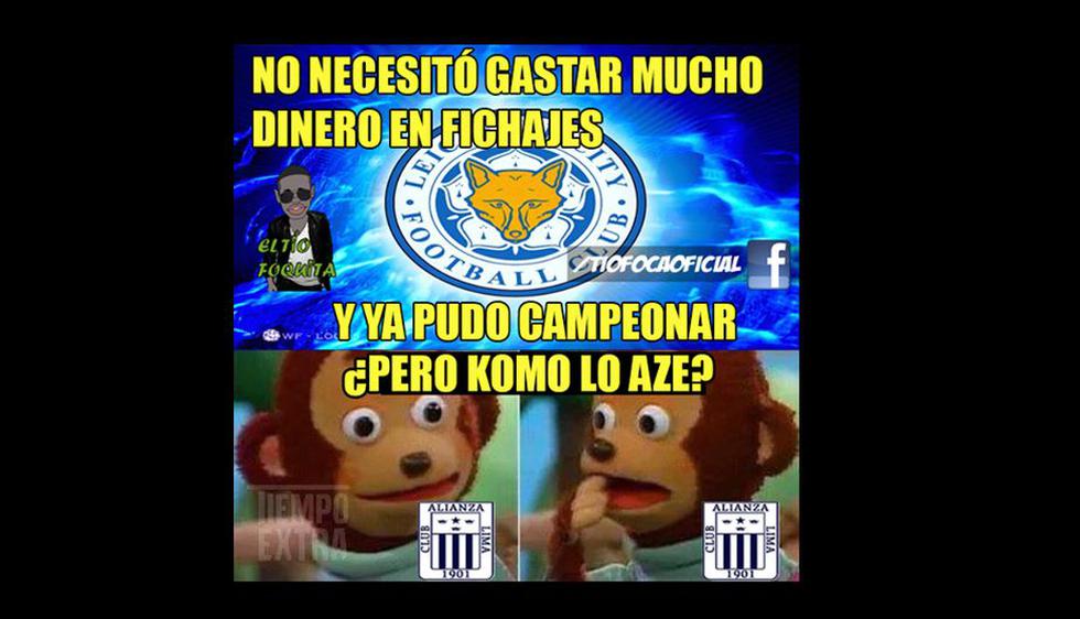 El Torneo Apertura llegó a su fin y Alianza Lima y Universitario de Deportes no se salvaron de los memes. (Internet)