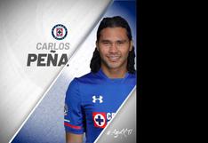 Cruz Azul hizo oficial fichaje de Carlos 'Gullit' Peña para el Clausura 2018
