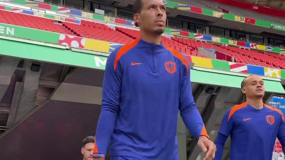 Países Bajos y Rumanía juegan por los octavos de final de la Eurocopa 2024. (Video: Selección de Países Bajos)