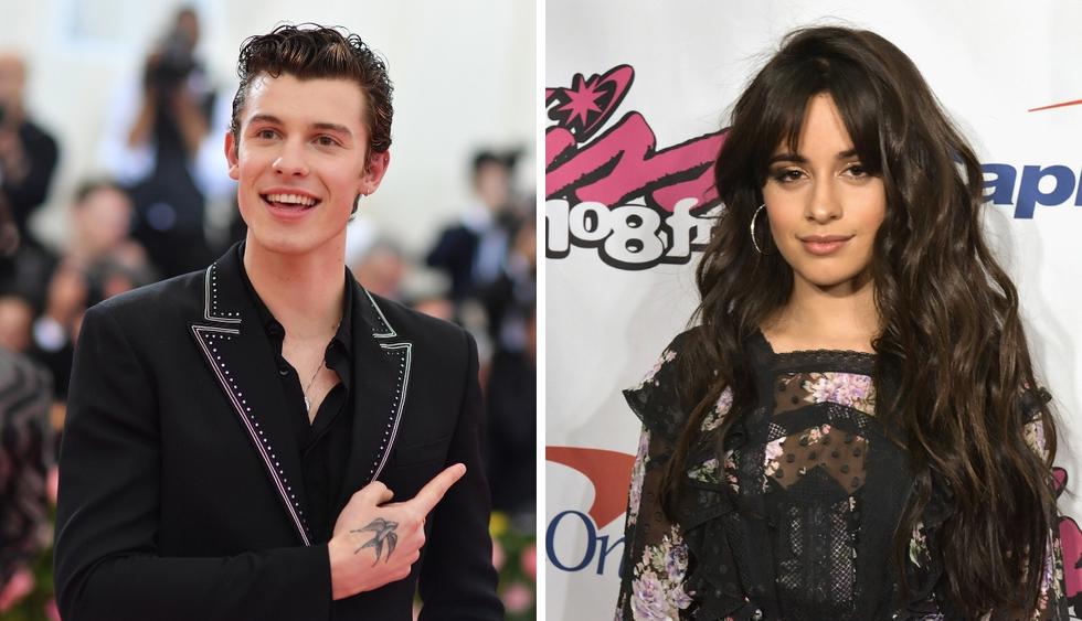 Shawn Mendes y Camila Cabello anuncian single titulado “Señorita” (Fotos: AFP)