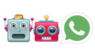 Cuál es el significado real del robot de WhatsApp que no es un juguete