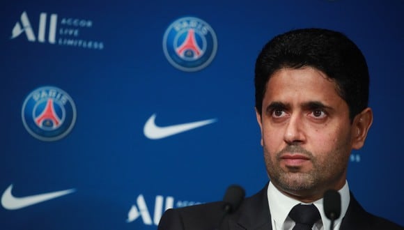 Nasser Al-Khelaifi es el presidente de PSG. (EFE)