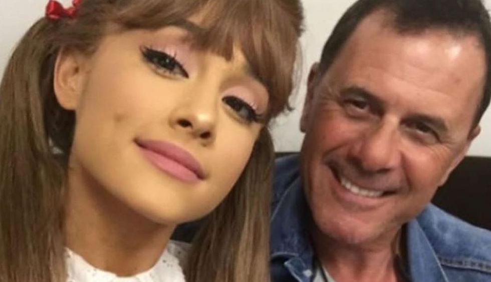Ariana Grande superó los conflictos con su padre y lo demostró con una fotografía a su lado. (Foto: @arianagrande)