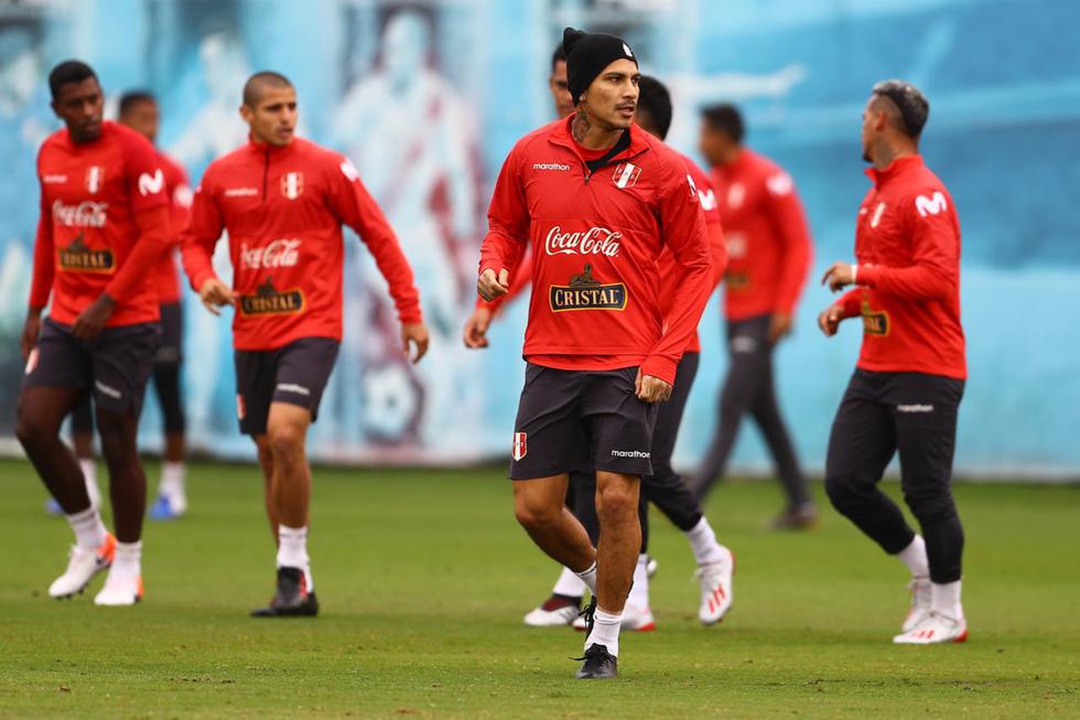 Paolo Guerrero se unió a los entrenamientos de la Selección de cara a la Copa América. (Foto: Daniel Apuy)