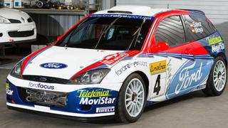 ¡A la venta! El Ford Focus WRC conducido por Carlos Sainz busca nuevo dueño