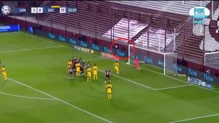 ¡Pónganle un marco! Golazo de Mauro Zárate de tiro libre para empate entre Boca y Lanús por Superliga Argentina [VIDEO]