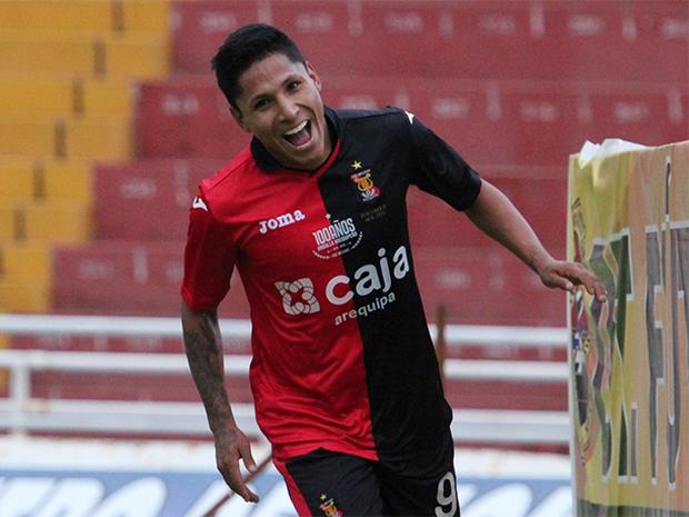 Ruidíaz jugó en Melgar la temporada 2015 (Foto: elpueblo.com.pe)
