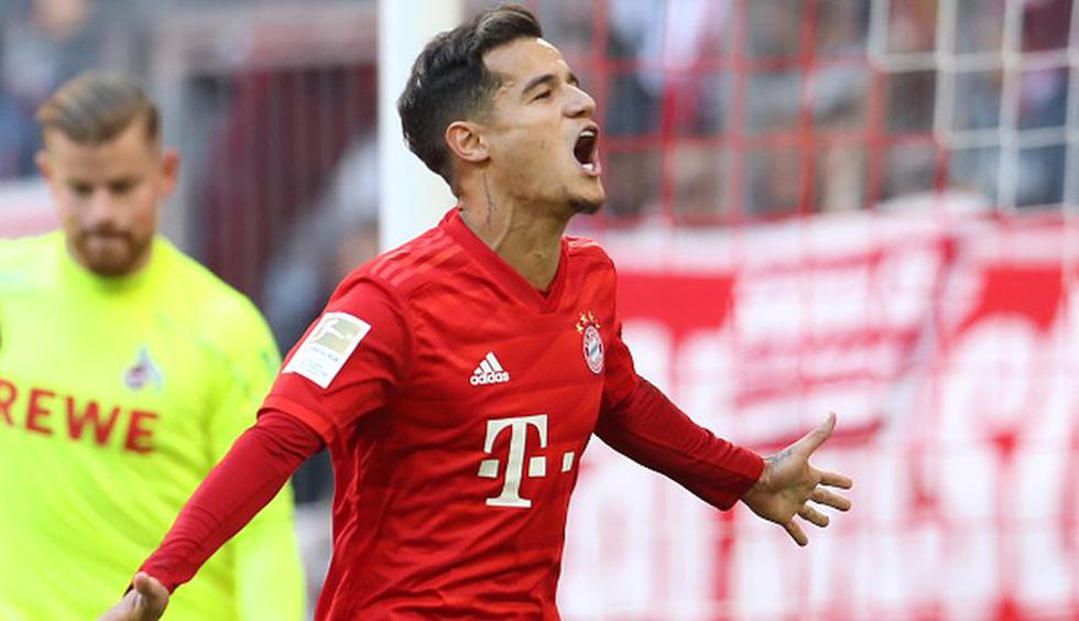 Bayern Munich aplastó 4-0 al Colonia por la Bundesliga. (Getty Images)