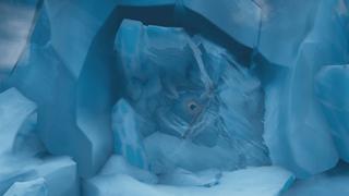 Fortnite revela el ojo gigante en el iceberg Pico Polar ¿será Godzilla? [VIDEO]