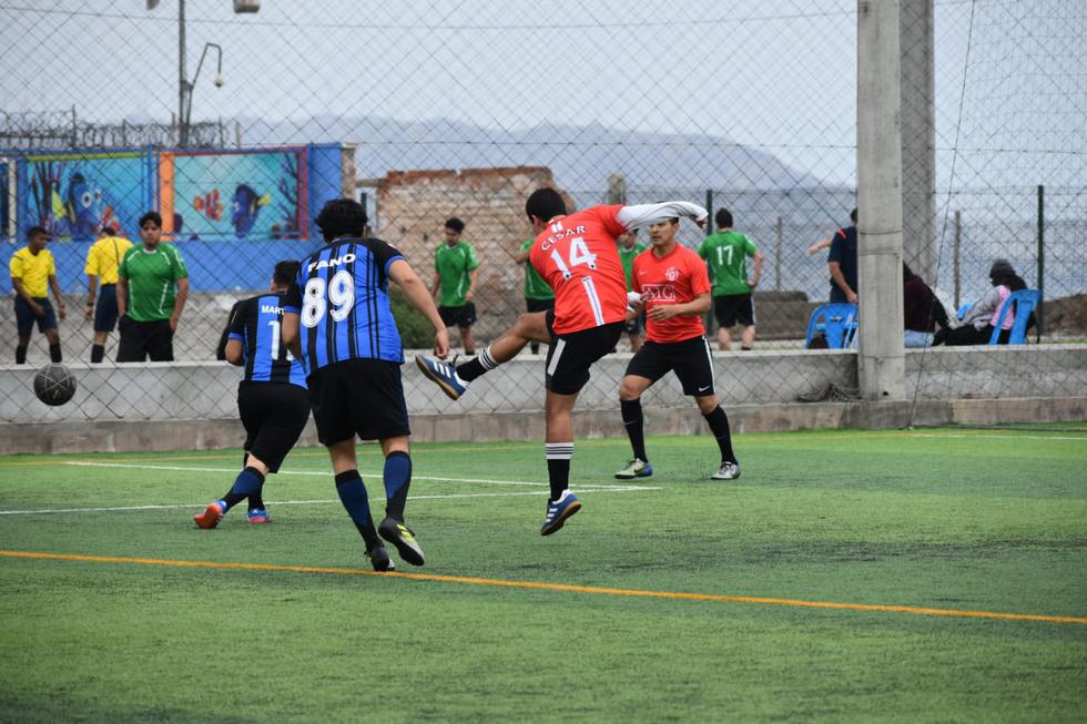 Manchester United es campeón de la Champions League Perú 2018. (Foto: Fiorella Málaga)