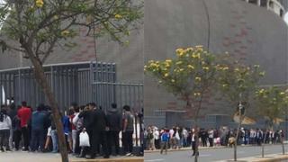 Universitario de Deportes vs. Municipal: largas colas en el Estadio Nacional para comprar entradas