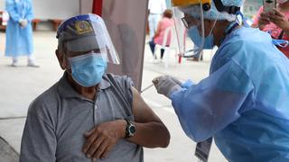 Vamos por más: 513 mil peruanos ya fueron inmunizados contra el coronavirus