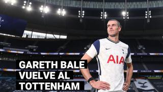 Tottenham: Bale y Reguilón son los nuevos refuerzos de los ‘Spurs’