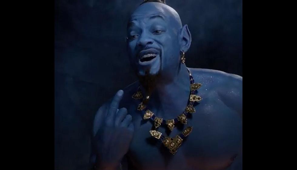 “Aladdin” revela nuevo adelanto donde el ‘Genio’ de Will Smith hace gala de todo su poder. (Foto: Captura de video)