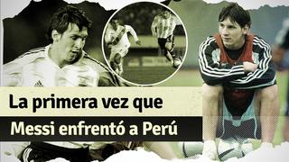 Lionel Messi: así le fue al astro argentino en su primer partido ante Perú