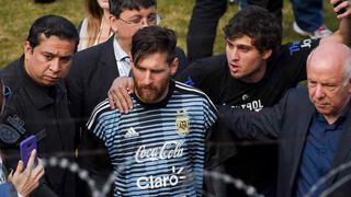 Messi habló claro: "Argentina no llega como candidato para ganar a Rusia 2018"